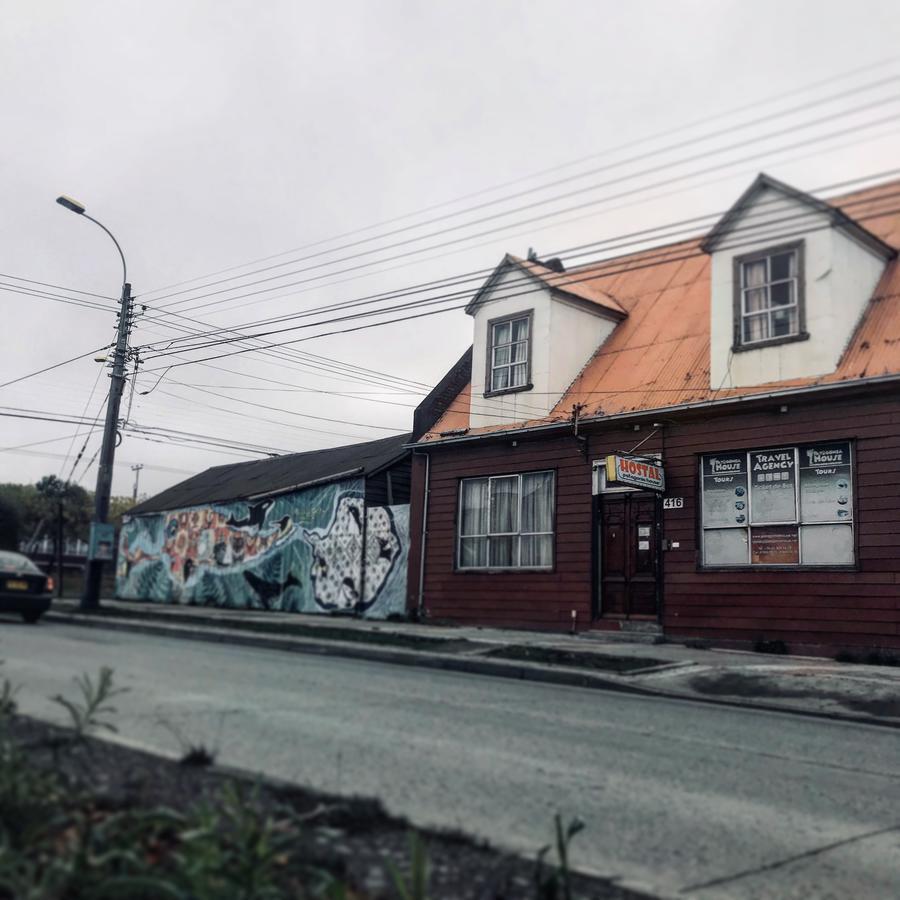 הוסטל פואנטה ארנס Patagonia House מראה חיצוני תמונה