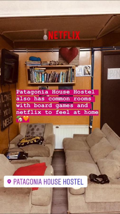 הוסטל פואנטה ארנס Patagonia House מראה חיצוני תמונה