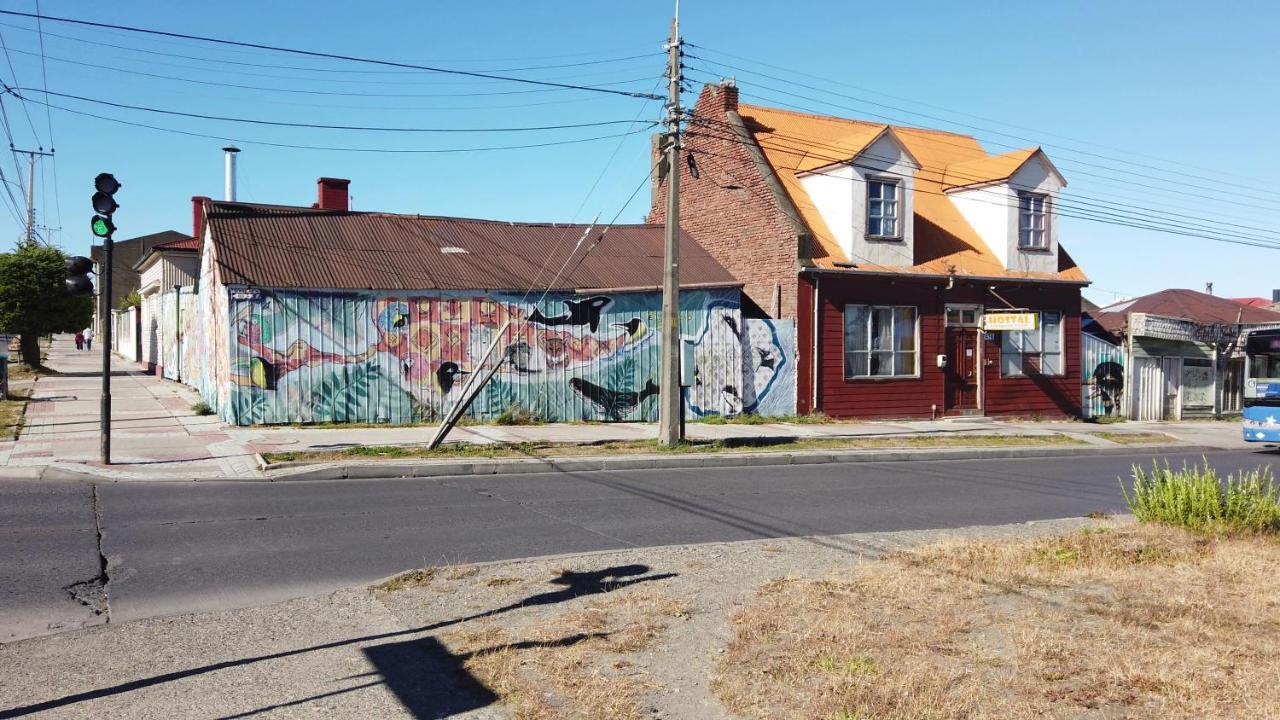 הוסטל פואנטה ארנס Patagonia House מראה חיצוני תמונה